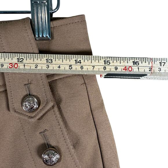 Quince Ultra-Stretch Ponte Straight Leg Mariner Pants  | Work Career Wear | Sm - Picture 7 of 9